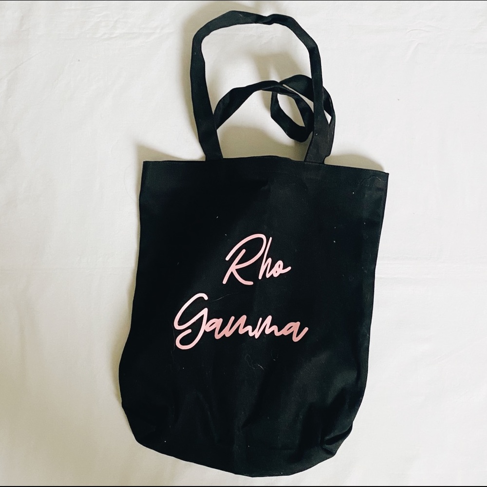 Rho Gamma Tote Bag